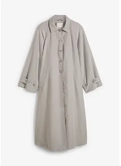 Losjes vallende trenchcoat, bonprix