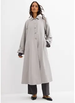 Losjes vallende trenchcoat, bonprix