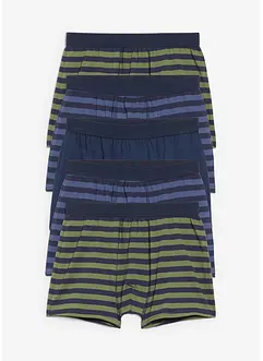 Boxershorts van zacht biologisch katoen ( set van 5), bonprix