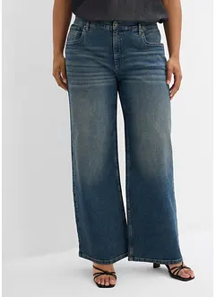 Wide leg jeans, high waist, bonprix