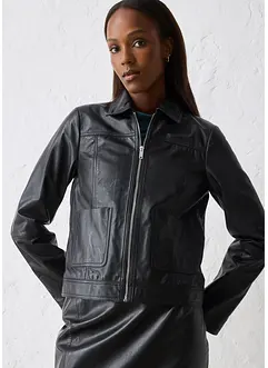 Leren jas, bonprix