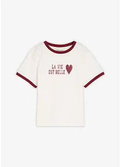 T-shirt van biologisch katoen, bonprix