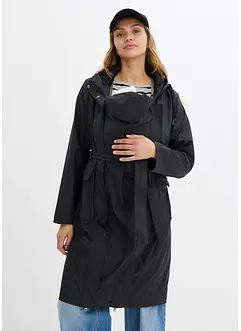 3-in-1 zwangerschaps- en draagjas met twee inzetstukken, wind- en waterdicht, bonprix