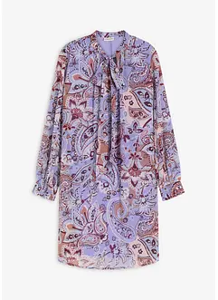 Chiffon tuniekjurk met een strik, bonprix