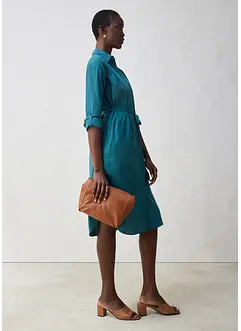 Overhemdjurk met zijde, bonprix