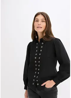 Blouse met stud details, bonprix