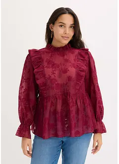 Blouse met borduursel, bonprix