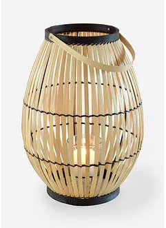 Windlicht met glazen kaarshouder, bonprix