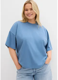 Oversized shirt van zwaar biologisch katoen, bonprix