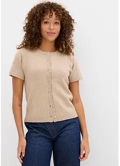 Vest met korte mouwen, bonprix