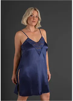 Satijnen slipdress, bonprix