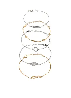 Armbanden (5-dlg. set), bonprix