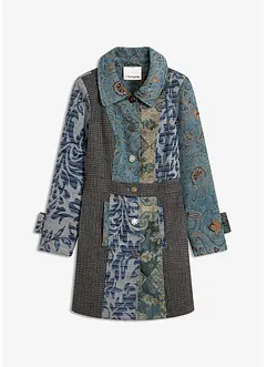 Korte jas met jacquard patroon, bonprix