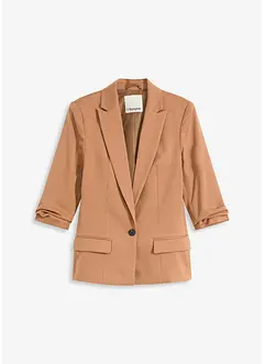 Blazer met gedrapeerde mouwen, bonprix