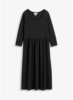 Midi jurk van katoenen jersey, bonprix