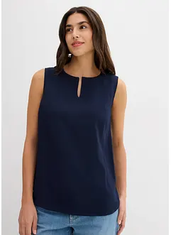 Blousetop van zachte viscose, bonprix