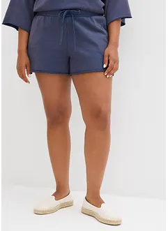 Sweat short in een zachte katoenmix, bonprix