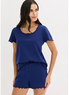 Shortama met knoopsluiting, bonprix