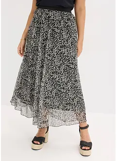 Rok van mesh jersey, bonprix