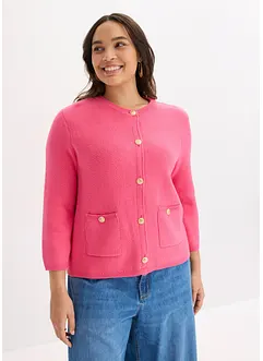 Kort vest van katoen, bonprix