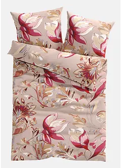 Dekbedovertrek met bloemenprint, bonprix