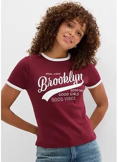 T-shirt van biologisch katoen, bonprix