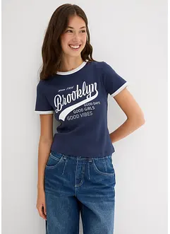 T-shirt van biologisch katoen, bonprix