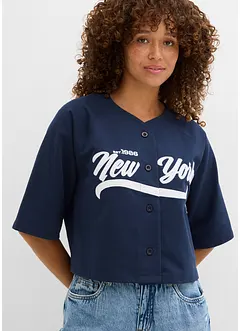 Oversized sweater in een zachte katoenmix, bonprix