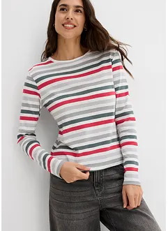 Longsleeve van puur katoen, bonprix