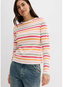Longsleeve van puur katoen, bonprix