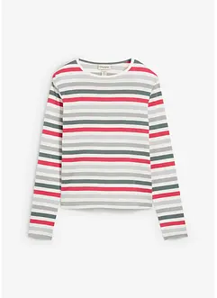 Longsleeve van puur katoen, bonprix