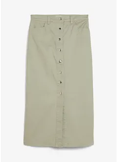 Midirok van twill, bonprix