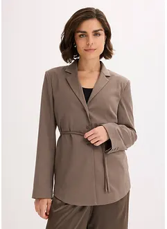 Blazer in een viscosemix, bonprix