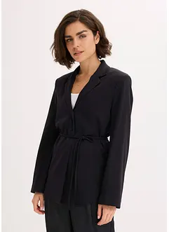 Blazer in een viscosemix, bonprix