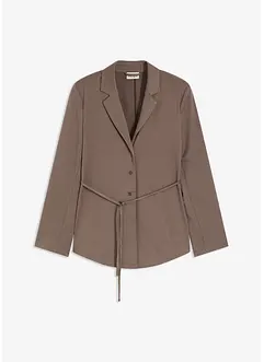 Blazer in een viscosemix, bonprix