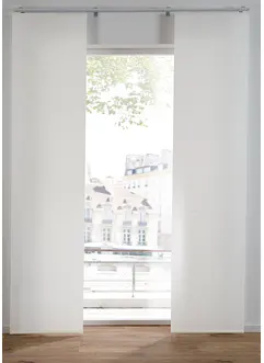 Transparant paneelgordijn (1 stuk), bonprix