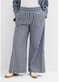 Palazzo broek van katoen, bonprix