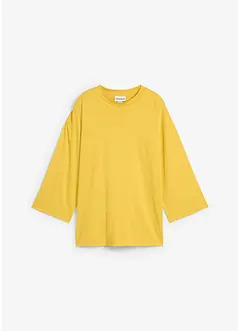 Shirt in een zijdemix, bonprix