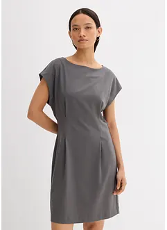 Jurk van viscosecrêpe, bonprix