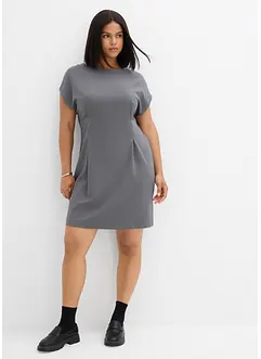 Jurk van viscosecrêpe, bonprix