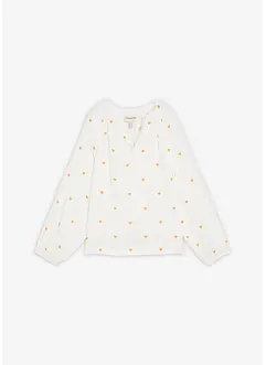 Tuniek van mousseline, bonprix
