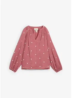 Tuniek van mousseline, bonprix