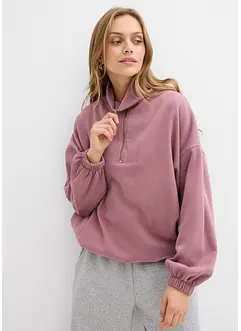 Oversized sweater van biologisch katoen, bonprix
