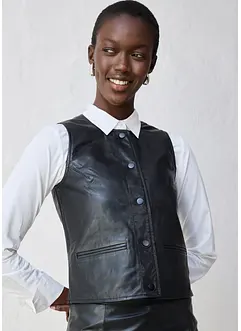 Bodywarmer van lamsnappa, bonprix