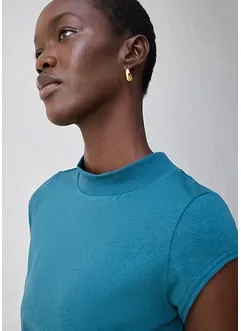 Shirt met zijde, bonprix