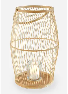 Windlicht met glas, bonprix