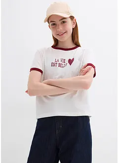 T-shirt van biologisch katoen, bonprix