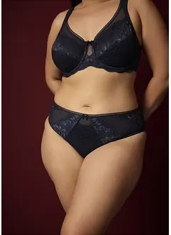 Maxislip met sierlijk kant, bonprix
