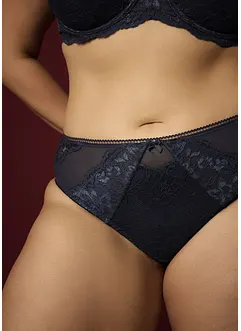 Maxislip met sierlijk kant, bonprix