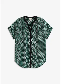 Oversized blouse  georgette, bonprix